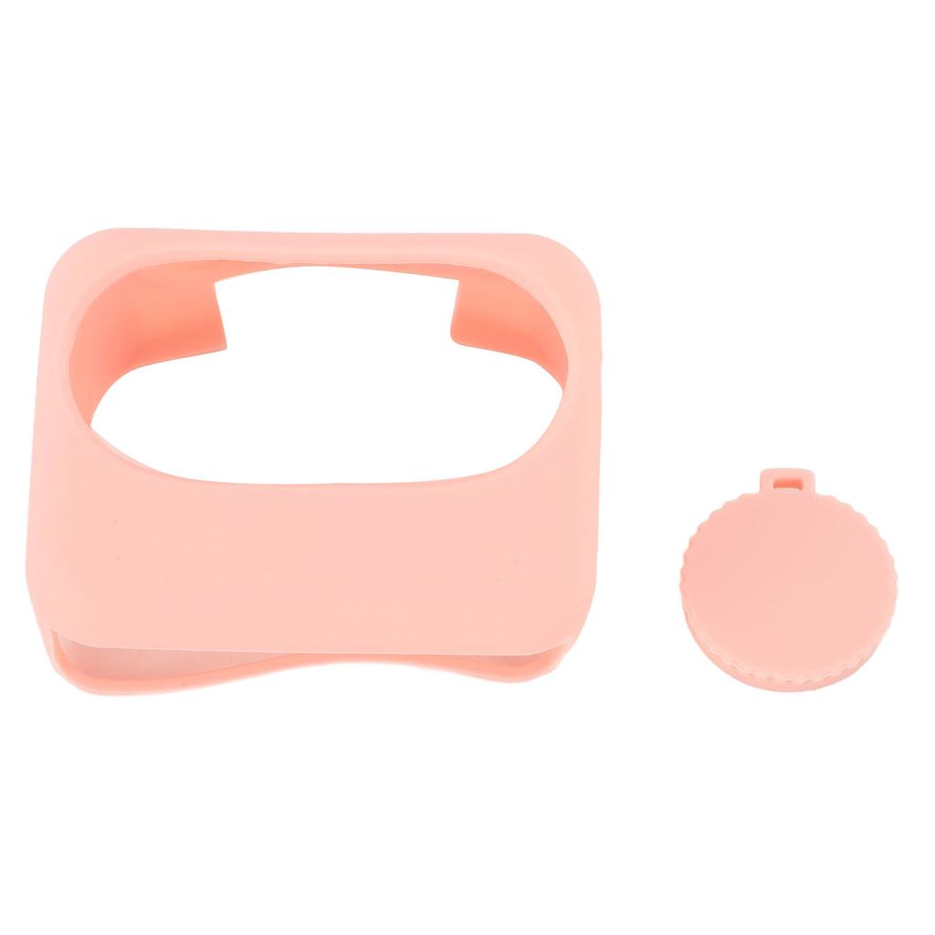 Силиконовый чехол для экшн-камеры GO 3S, защитный чехол от царапин с защитой объектива