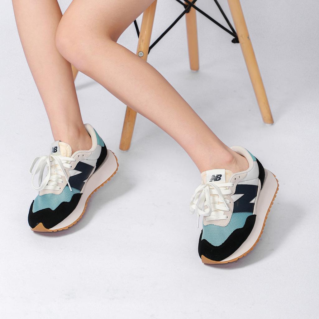New Balance Кроссовки унисекс 237 Black Storm Blue MS237HL1