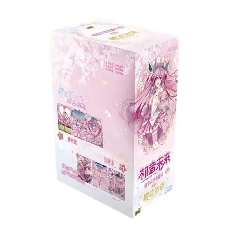 New Product Hatsune Miku Rainbow Park Series Cards Official Genuine Anime Peripheral Collection Toy Cards Festival Gift