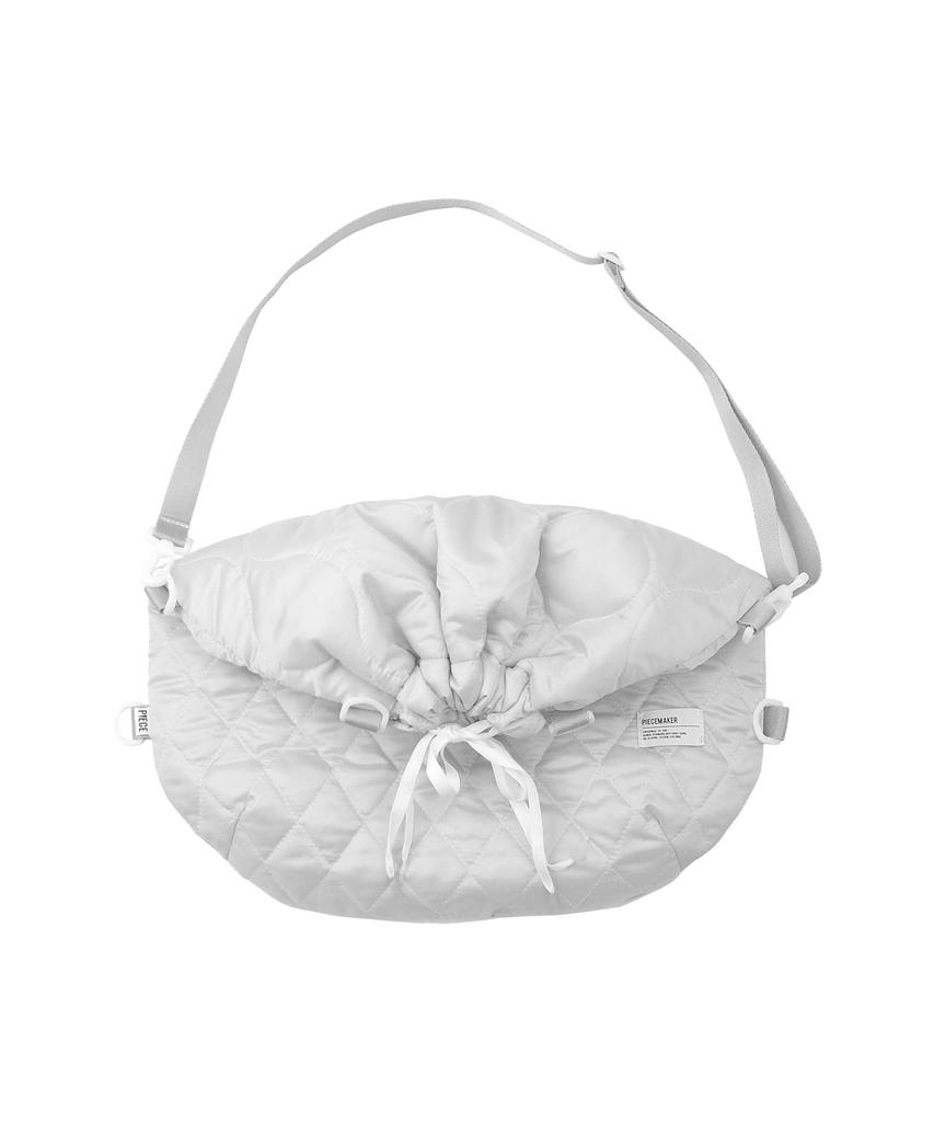 Стеганая сумка Peace Maker 4-Way Heavy Bag (серый)