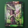 Anne Stokes: Green Wisdom 1000 Piece Clementoni Jigsaw Puzzle, Popular Korean Board Game