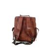 Handmade Vintage Real Leather Backpack Rucksack Casual Travel Laptop Bag Unisex