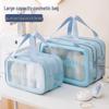 Large Capacity Waterproof Cosmetic & Travel Bag with Wet/Dry Separation