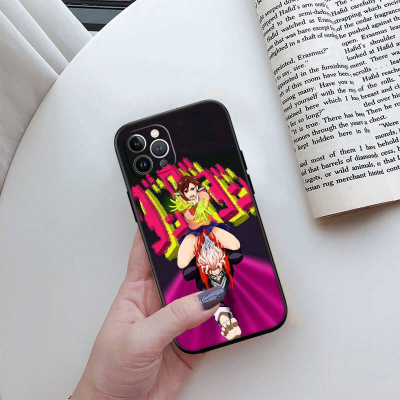 MH36 Dandadan Новый чехол для телефона для Xiaomi Poco F5 F6 C40 C65 C55 C50 C51 M7 X7 C75 M6 C71 F7 C85 F8 Pro Ultra