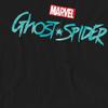 Spider-Man Unisex Adult Ghost-Spider Logo T-Shirt