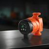 VEVOR LPS25-4BP/130 High Efficiency Circulator Pump, 42 LPM, 4 m Max Lift Cast Iron Hot Water Recirculating Circulation Pump, Threaded Connection