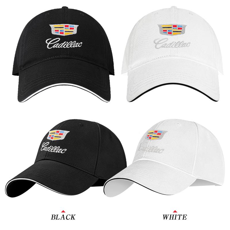 Baseball Cap Outdoor Summer Sports Hat Embroidered Men Women Baseball Cap For Cadillac ATS CTS DTS STS SLS SLR XLR BLS XT5 CT6