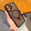 360 ослепительный звуковой кронштейн подходит для iPhone16ProMax магнитный чехол для мобильного телефона Apple 15 матовый противоударный защитный чехол.