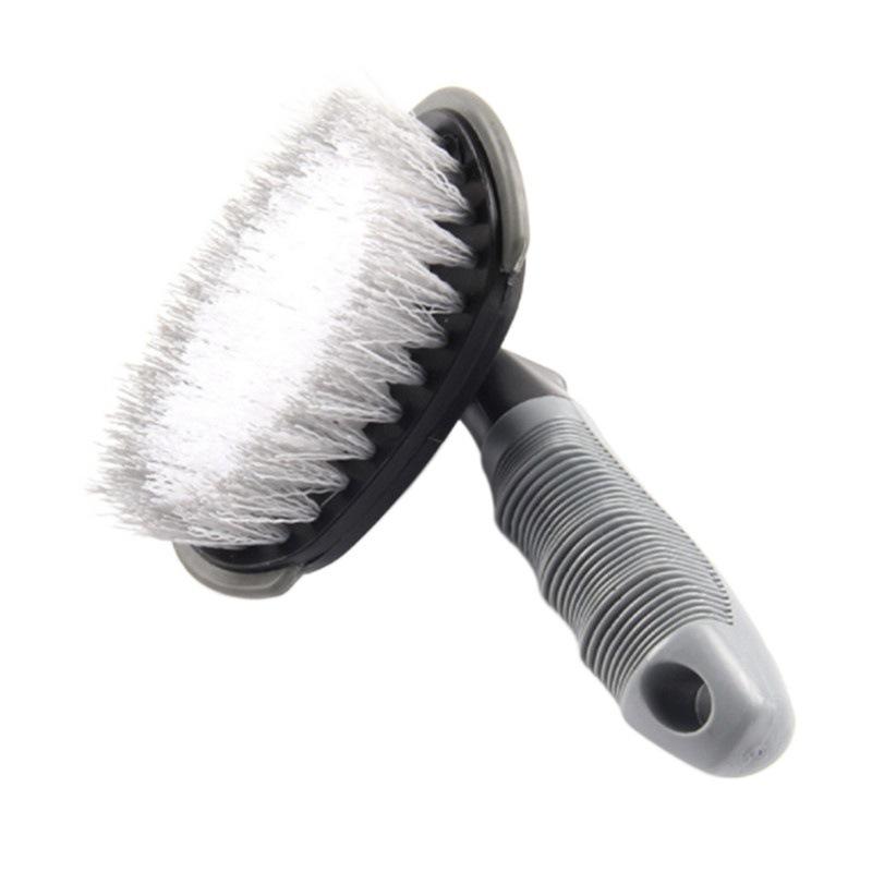 Синий набор для мытья шин и колесных дисков для обслуживания и чистки