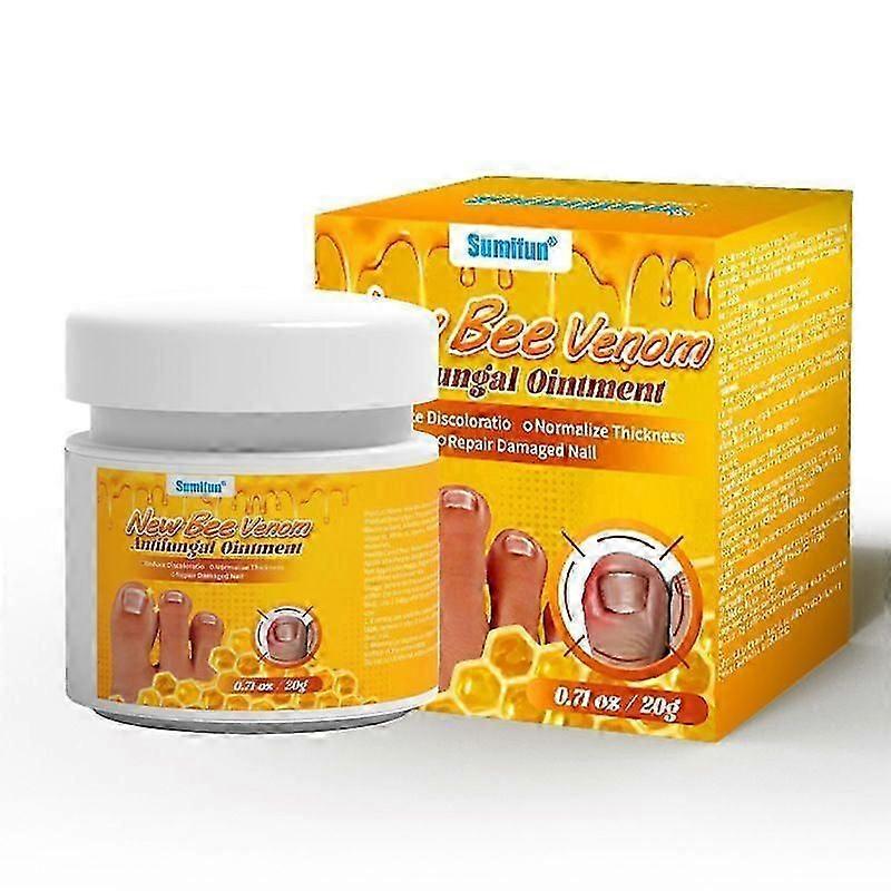 Bee Venom Antifungal OintmentBee Venom Nail Repair ointment, Bee Venom Nail Repair cream,Repair Damaged Nails