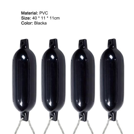 Полезный Улучшить Безопасность Длительный Срок Службы Черный Надувной Яхт Келлег Буй для Плавающих платформ Морской-Крыльцо