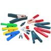10A 20A 30A 50A Alligator Clip Crocodile Adapter 2mm 4mm Banana Plug Probe Clip for Multimeter Pen Test Lead Cable Insulated