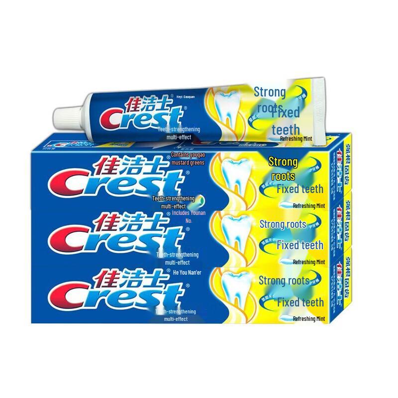 Зубная паста Crest с фтором