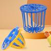 Bird Parrot Feeder Cage Fruit Vegetable Holder Cage Accessories Hanging Basket Container Toys Pet Parrot Feeder Cage Supplies
