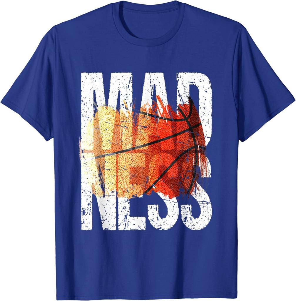 Basketball Team Player Fan Graphic Madness Gift Unisex T-Shirt