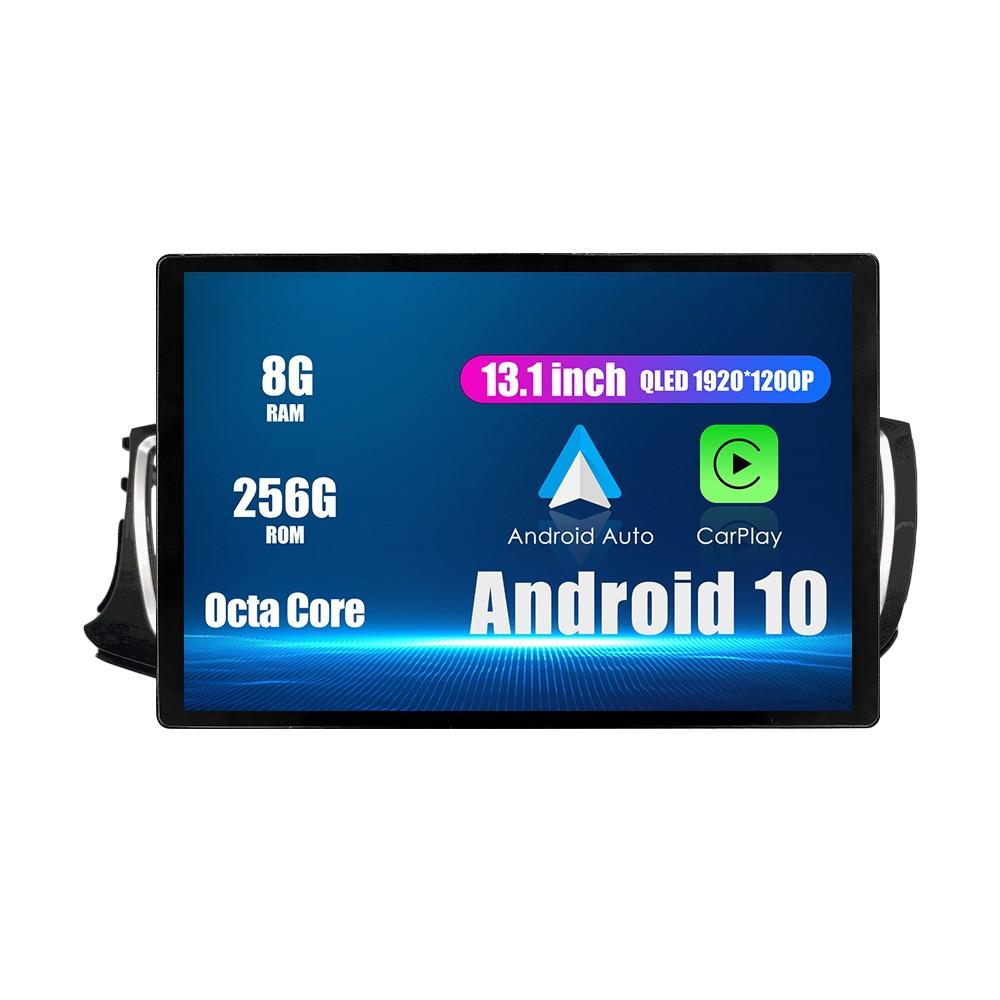 Android Радио 13,1 "Автомобильное стереонавигационное головное устройство Мультимедийный плеер GPS для Isuzu D-Max Mu-X 2018-2021