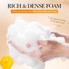 2pc Honey & Milk Moisturizing Cleansing Bar 80g with Net - Gentle for Face & Body, Rich Lather, Cleans Without Over-Drying