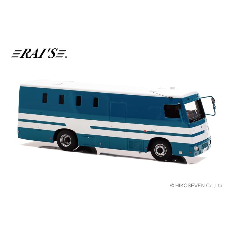 RAI'S 1/43 2020 Штаб-квартира полиции Департамент безопасности Мобильное подразделение Стационарный автомобиль безопасности (Готовая модель)