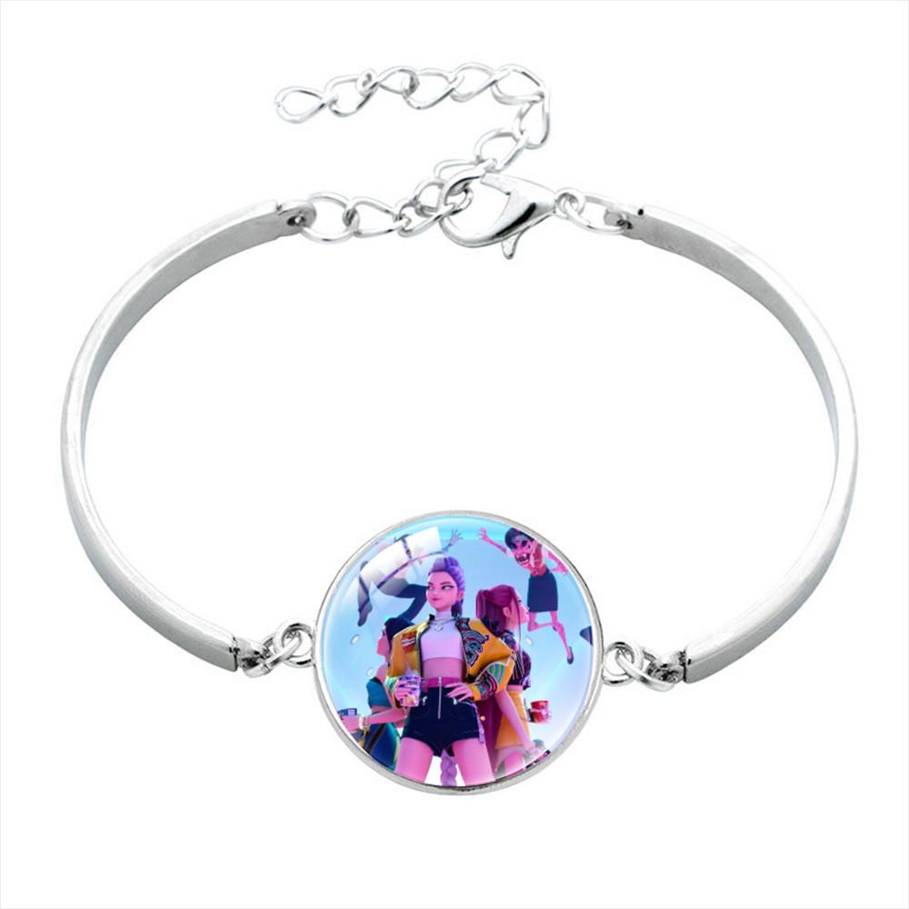 Руми Зои Мира Браслет с драгоценными камнями Ювелирные изделия Кристальный браслет