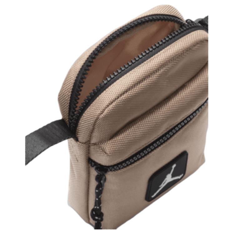 New Jordan Polyester Shoulder Bag, Crossbody Bag Regular Unisex Dark Brown HF1893-208
