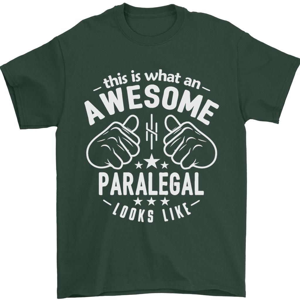 An Awesome Paralegal Looks Like Unisexs TShirt 100 Cotton