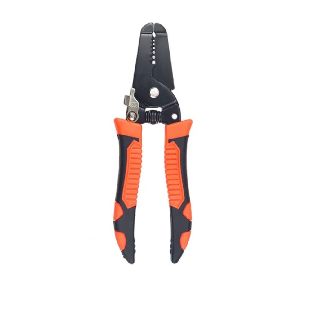 Ergonomic Handle Wire Pliers Crimping Cable Pliers Multi Purpose Puller Stripper Electrician