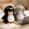 Милая мягкая игрушка Гугу Гага Плюшевые животные из фильма Виниловые плюшевые игрушки Пингвин Кукугага Куклы Подарки для фанатов На день рождения Детские игрушки Декор для комнаты