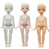 Многосуставная голова куклы Белая/Розовая/Загорелая Тело куклы Подарок на день рождения 1/6 Тело Bjd Игрушка для девочек