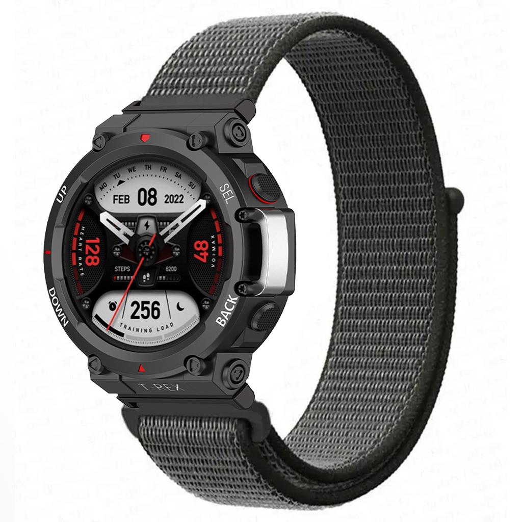 Нейлоновый ремешок-петля для умных часов Huami Amazfit T-REX 3/2, женский/мужской браслет для Amazfit T-Rex/T-Rex Pro, ремешок на запястье Correa