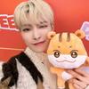 Kpop ATEEZ Сонхва Хонджун Плюшевые Фигурки Мультяшные Юнхо Ёсан Сан Минги Уён Джунхо 10/30см Коллекции Фанатов Подарки