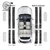 Для BYD Sealion 5 DMI 2026 2025 Автомобильная наклейка для защиты порога из нержавеющей стали Педаль приветствия Аксессуары Song Pro Dmi