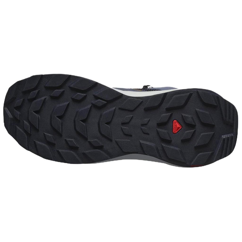 SALOMON Elixir Comfortable Versatile Supportive Mid-Top Hiking Shoes Men Hiking Shoes Gray L47576600