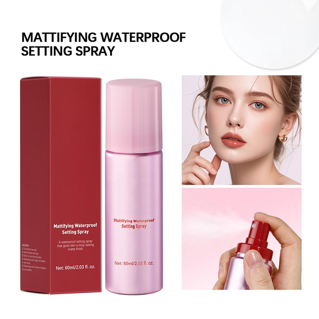 Набор для макияжа спрей стойкий матовый эффект макияжа водостойкий и не легко размазывается туман набор для макияжа спрей 60 мл