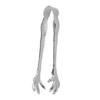 Claw Style Ice Tong Stainless Steel Hand Polished Eagle Claw Shape Ice Tongs for Bar Home Use