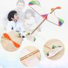 Rubber Band Powered DIY Airplane Model For Primary Secondary Students School Educational Compet M9Y2