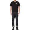 EVISU T-Shirts Men's Crew Neck Moderate 2ESHTM2TS505XXCT