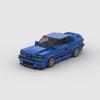 Технический Автомобиль MOC Гоночный Автомобиль Ралли Скорость Строительные Блоки Кирпичи Городской Транспорт Ретро Украшение Суперкар Игрушки Для Детей Взрослых Подарки