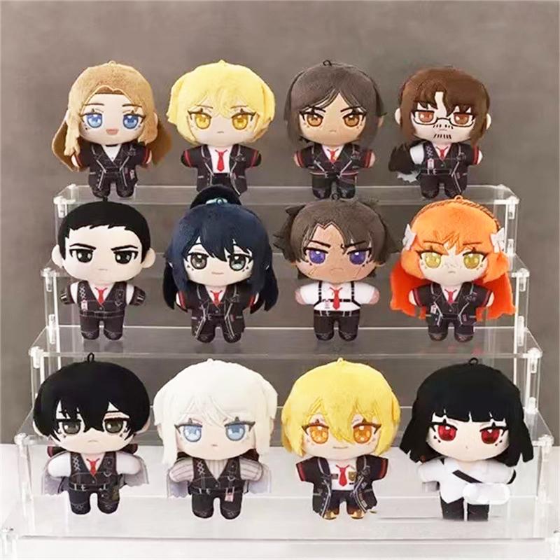 Game Limbus Company Plush Toy 10cm Anime Don Quixote Faust Ryoshu Heathcliff Sinclair Outis Gregor Ishmael Hong Lu Stuffed Doll