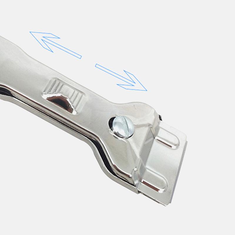 Скребок для чистки плиты, стеклокерамика, 5 шт. лезвий для чистки духовки