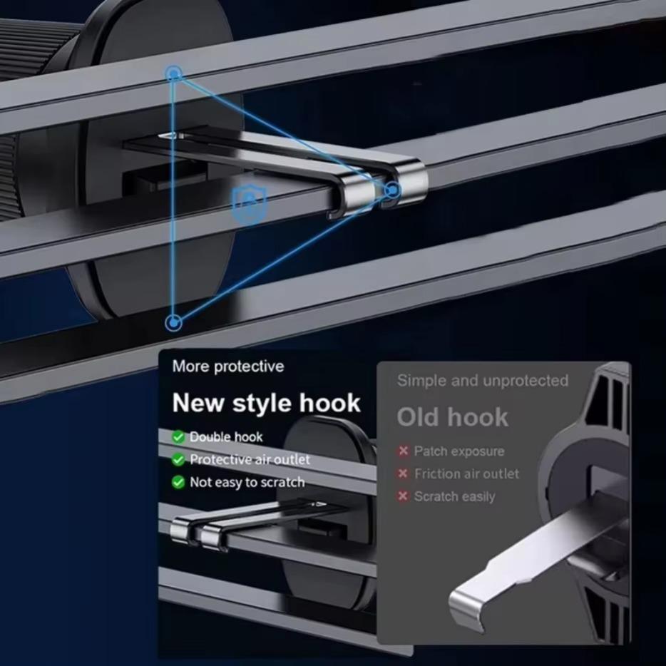 Автомобильное беспроводное зарядное устройство с ледяным охлаждением Qi2, магнитное, с быстрой зарядкой, автомобильный держатель для телефона, подставка, крепление для Magsafe IPhone 16 15 14 13 Pro Max