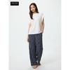 Uniqlo Длинные брюки с принтом из японского вискозы