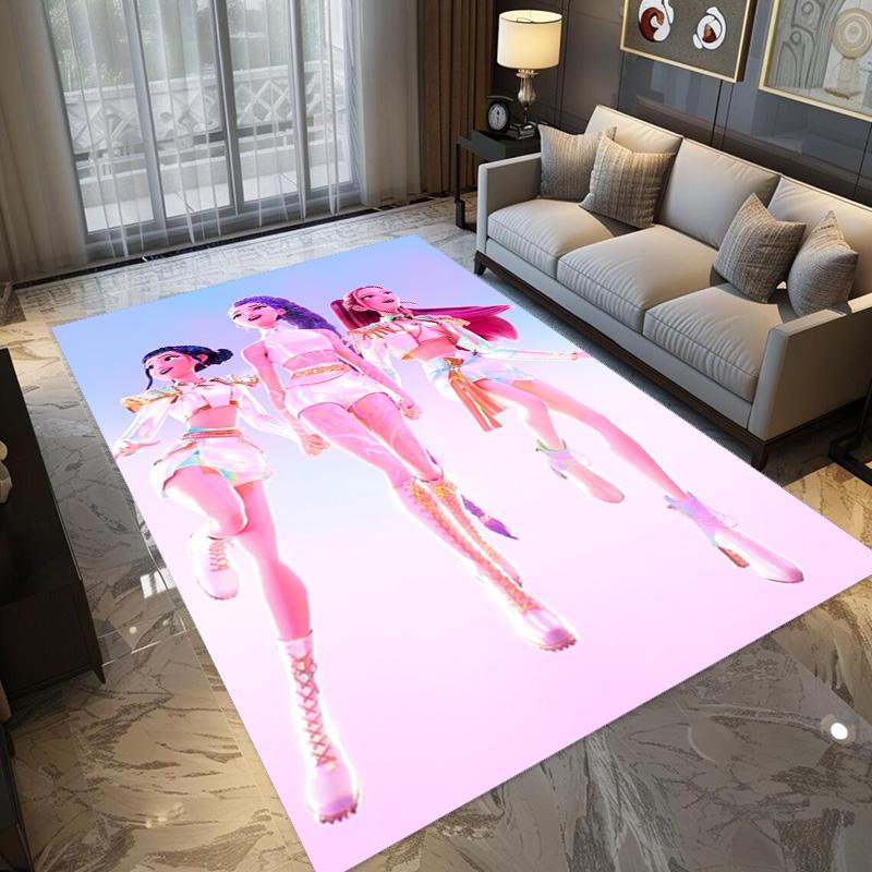 Vibrant Fashion Playful Elegance carpet Living room and bedroom mats Suitable for all seasons Office chair cushion Protective pad Room