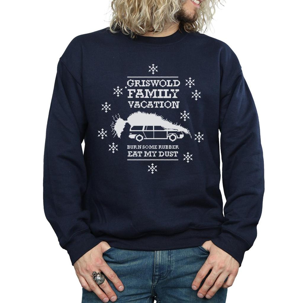 National Lampoon´s Christmas Vacation Mens Eat My Dust Sweatshirt
