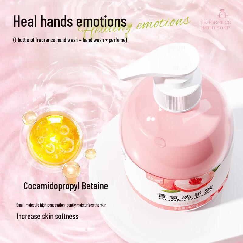 Жидкое мыло для рук Lam с ароматом персика