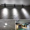 LED Track Light 220V Fixture Led Track Lamp Set Spot Lighting Fixture COB Spotlight Rail 12/20/30/40W For Store Kitchen Indoor