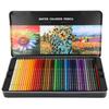 Набор акварельных карандашей, 120 цветов, профессиональные акварельные карандаши, цветные карандаши для рисования