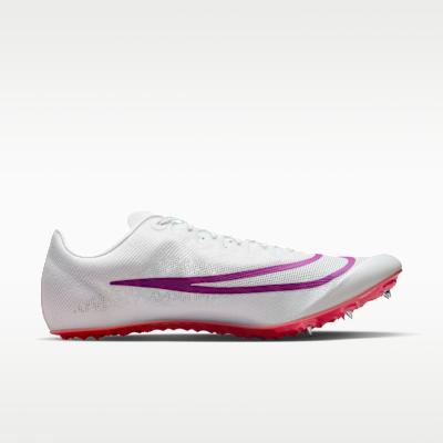 Nike Zoom Ja Fly 4 Белый Ярко-малиновый Обсидиан