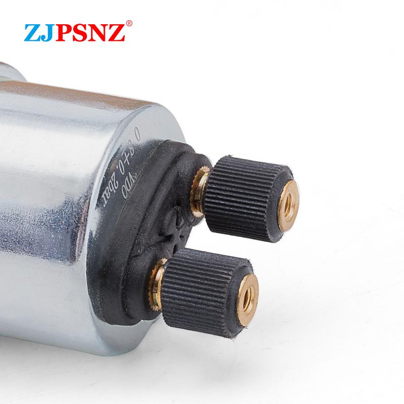 Датчик давления масла VDO 1/4NPT 1/8NPT 10MM 13MM Универсальный 0-10 Бар Нержавеющая сталь Резьбовая пробка Датчик давления с сигнализацией Универсальный