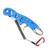 Рыболовные клещи из нержавеющей стали с курковым механизмом Рыболовные инструменты Инструмент для извлечения игл Ловец рыб (синий)