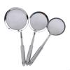 Percolator Oil Pot Filter Mesh Stainless Steel Soup Skimmer Spoon New Fried Food Net Strainer